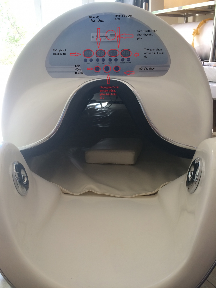 hướng dẫn sử dụng phi thuyền tắm trắng ws 1039c